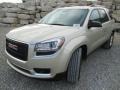 2015 Champagne Silver Metallic GMC Acadia SLE AWD  photo #2