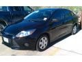 Tuxedo Black - Focus S Sedan Photo No. 1