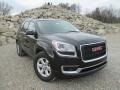 2015 Carbon Black Metallic GMC Acadia SLE AWD  photo #1