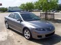 2007 Tungsten Gray Metallic Mazda MAZDA6 i Touring Sedan  photo #6