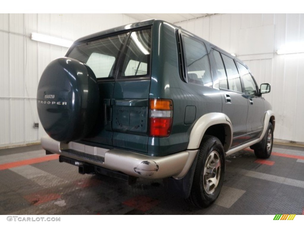 Forest Green Pearl Metallic 1998 Isuzu Trooper S 4x4 Exterior Photo #99518968