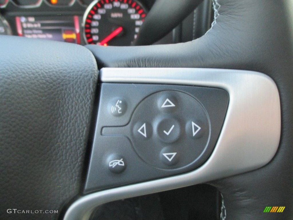 2015 GMC Sierra 1500 SLT Crew Cab 4x4 Controls Photo #99519097