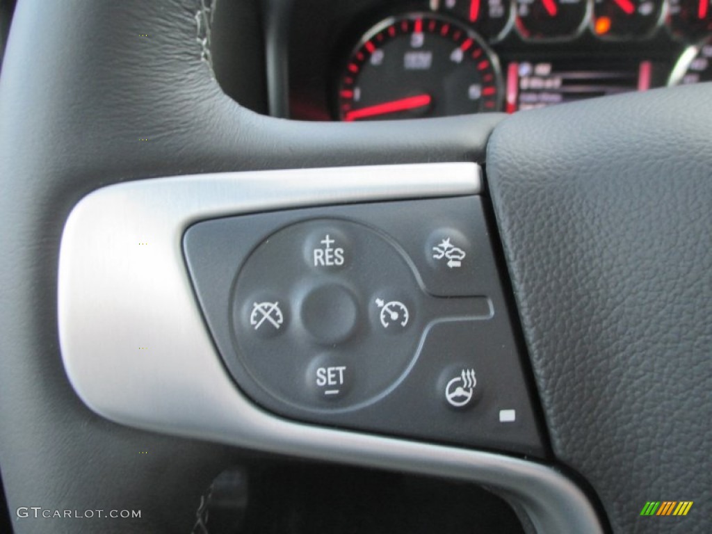 2015 GMC Sierra 1500 SLT Crew Cab 4x4 Controls Photo #99519112