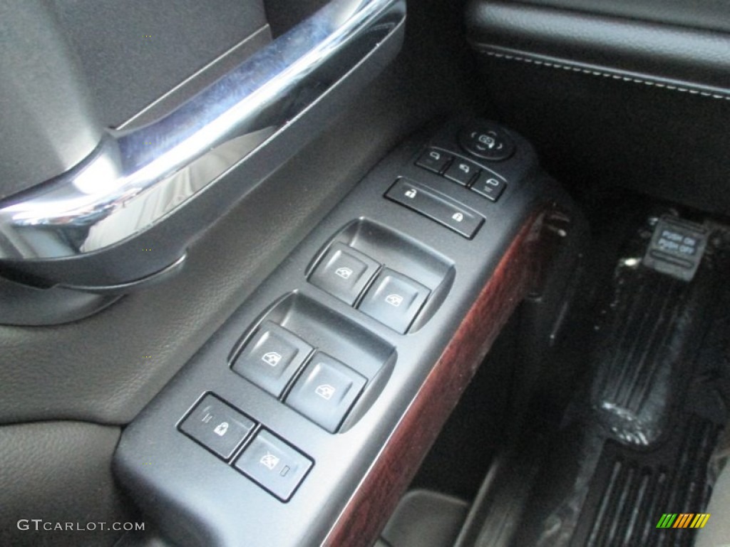 2015 GMC Sierra 1500 SLT Crew Cab 4x4 Controls Photo #99519156