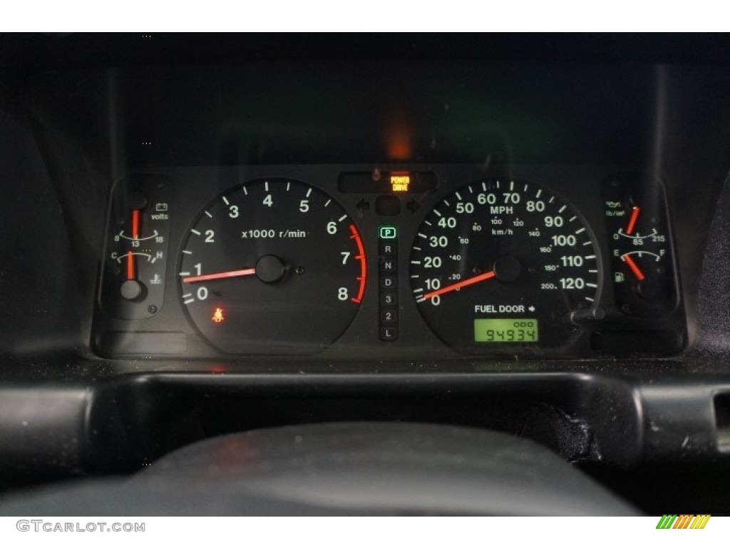 1998 Isuzu Trooper S 4x4 Gauges Photos