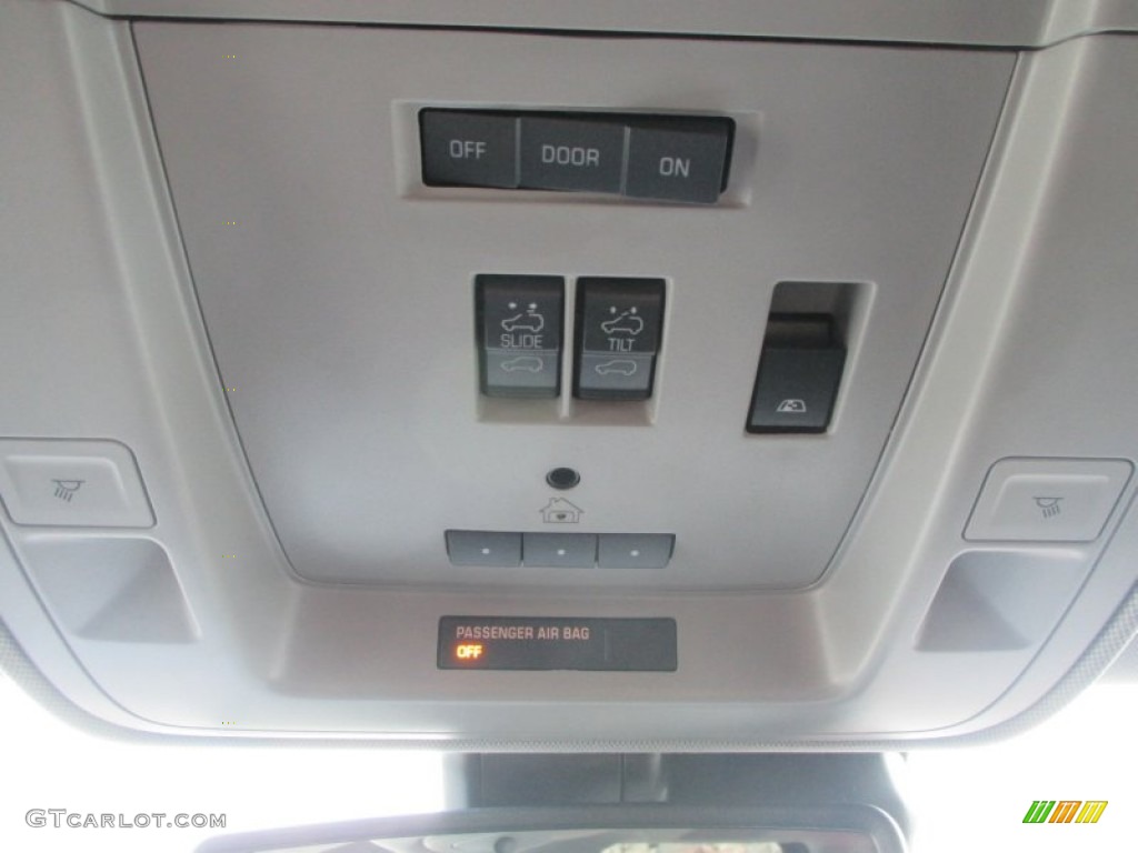 2015 GMC Sierra 1500 SLT Crew Cab 4x4 Controls Photo #99519205