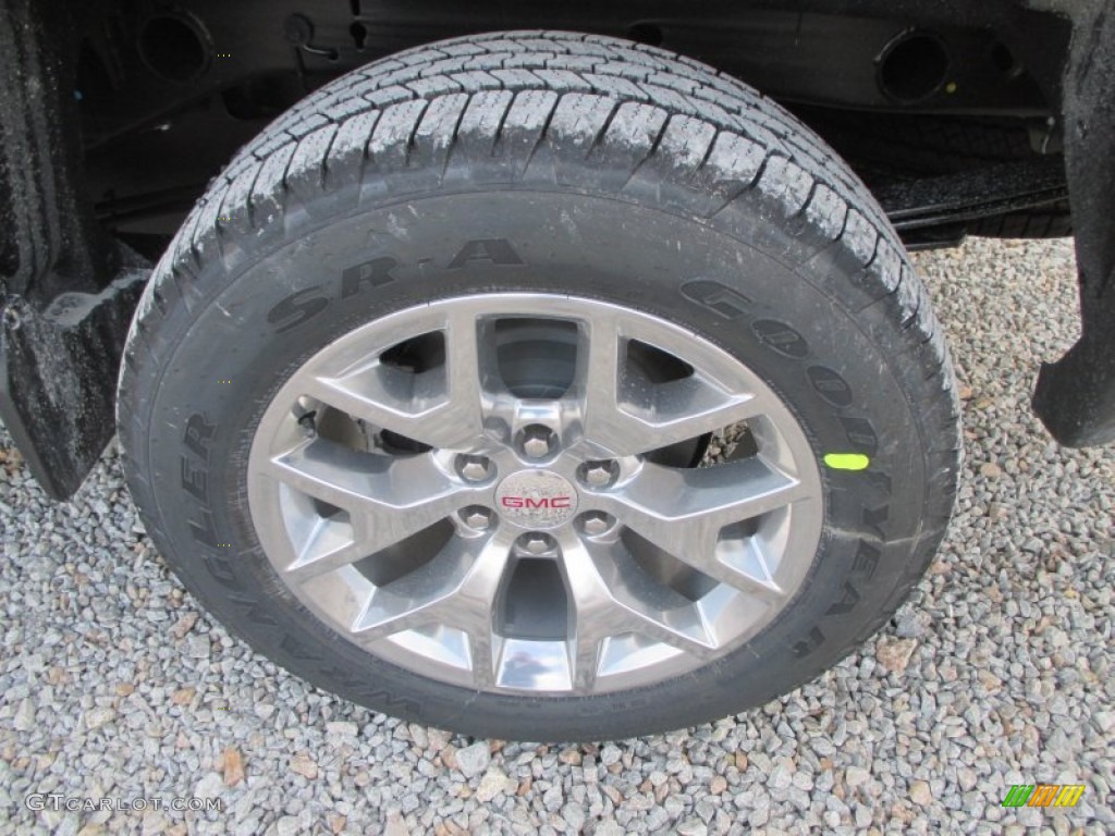 2015 GMC Sierra 1500 SLT Crew Cab 4x4 Wheel Photo #99519265