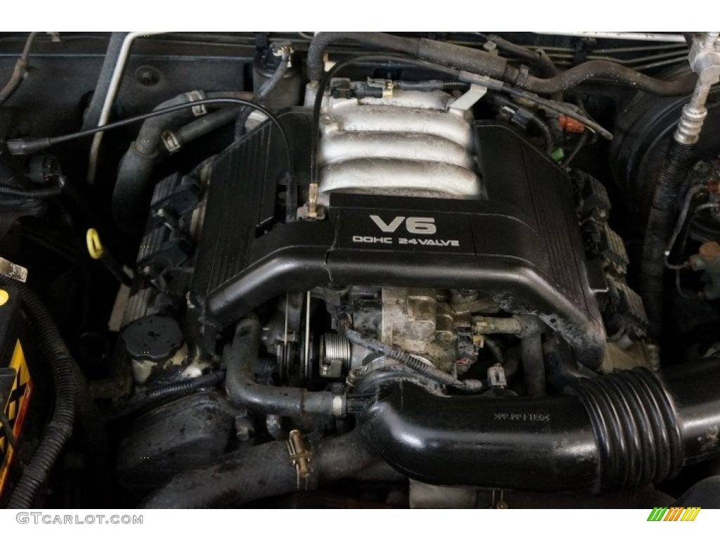1998 Isuzu Trooper S 4x4 3.5 Liter DOHC 24-Valve V6 Engine Photo #99519298