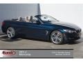 Midnight Blue Metallic - 4 Series 435i Convertible Photo No. 1