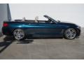 2015 Midnight Blue Metallic BMW 4 Series 435i Convertible  photo #2