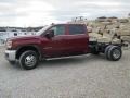 Sonoma Red Metallic 2015 GMC Sierra 3500HD SLE Crew Cab 4x4 Dual Rear Wheel Chassis Exterior