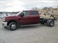  2015 Sierra 3500HD SLE Crew Cab 4x4 Dual Rear Wheel Chassis Sonoma Red Metallic