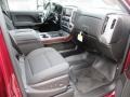 Sonoma Red Metallic - Sierra 3500HD SLE Crew Cab 4x4 Dual Rear Wheel Chassis Photo No. 37