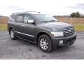 2004 Silver Graphite Metallic Infiniti QX 56 4WD  photo #3