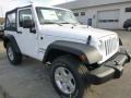 Bright White - Wrangler Sport 4x4 Photo No. 8