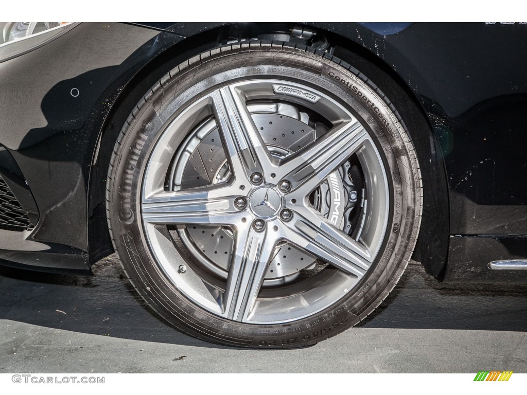 2015 Mercedes-Benz S 63 AMG 4Matic Sedan Wheel Photo #99521731