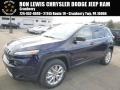 True Blue Pearl - Cherokee Limited 4x4 Photo No. 1
