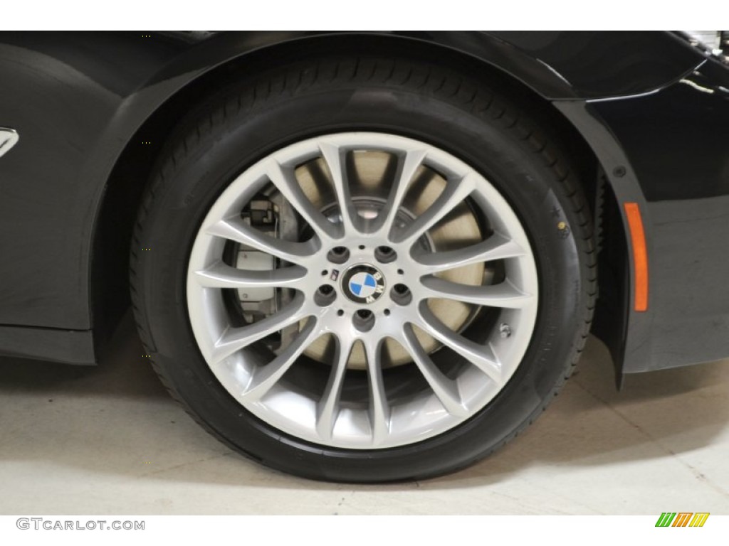 2015 BMW 7 Series 750Li Sedan Wheel Photos