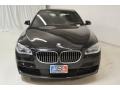 2015 Black Sapphire Metallic BMW 7 Series 750Li Sedan  photo #4