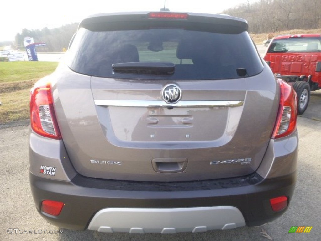 2015 Encore Convenience AWD - Cocoa Silver Metallic / Ebony photo #4