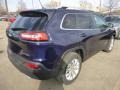 True Blue Pearl - Cherokee Limited 4x4 Photo No. 5