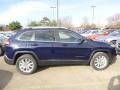 True Blue Pearl - Cherokee Limited 4x4 Photo No. 6