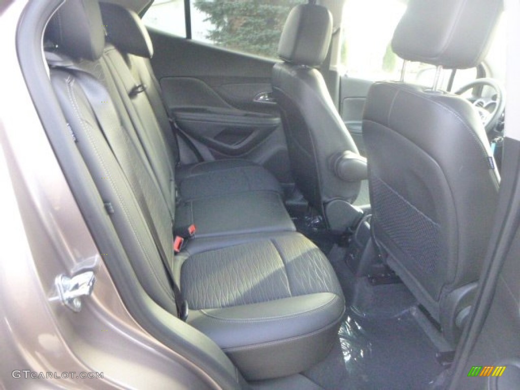 2015 Buick Encore Convenience AWD Rear Seat Photo #99522061
