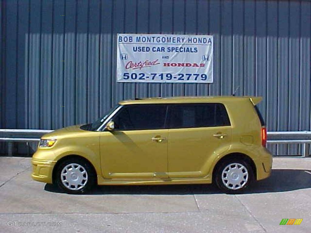 2008 Gold Rush Mica Scion xB Release Series 5.0 9943333 Car Color Galleries