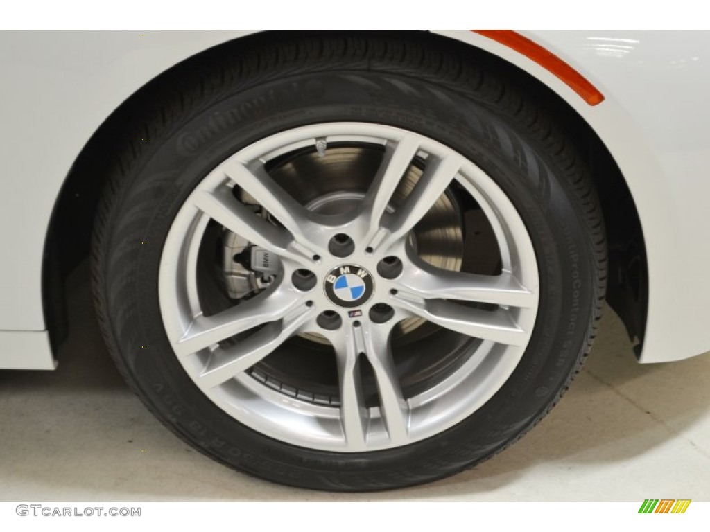 2015 3 Series 328i xDrive Sedan - Alpine White / Black photo #3