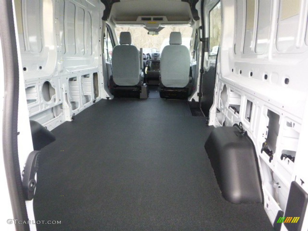 2015 Ford Transit Van 350 MR Long Interior Color Photos