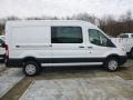 Oxford White - Transit Van 350 MR Long Photo No. 6