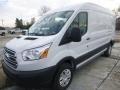 Oxford White - Transit Van 350 MR Long Photo No. 10