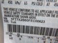 2015 Ingot Silver Ford F250 Super Duty XLT Super Cab 4x4  photo #15