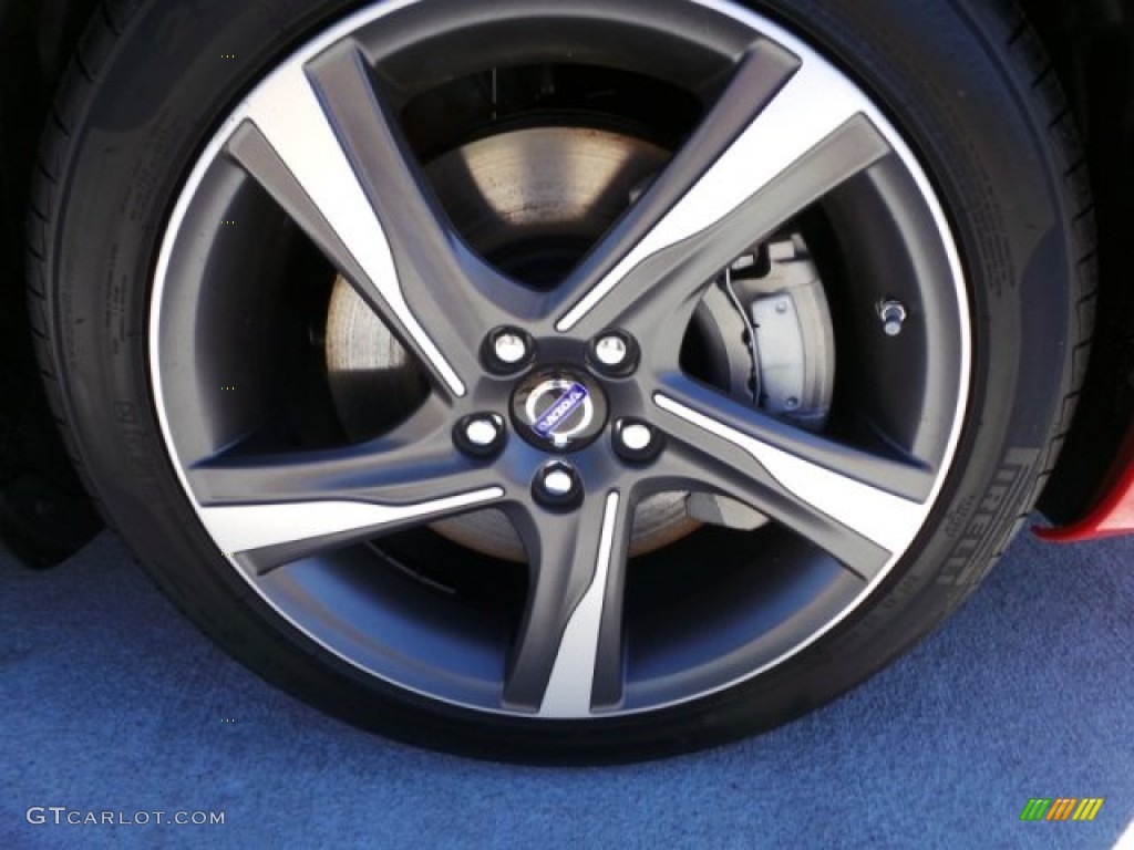 2015 S60 T6 AWD R-Design - Passion Red / Off-Black photo #8