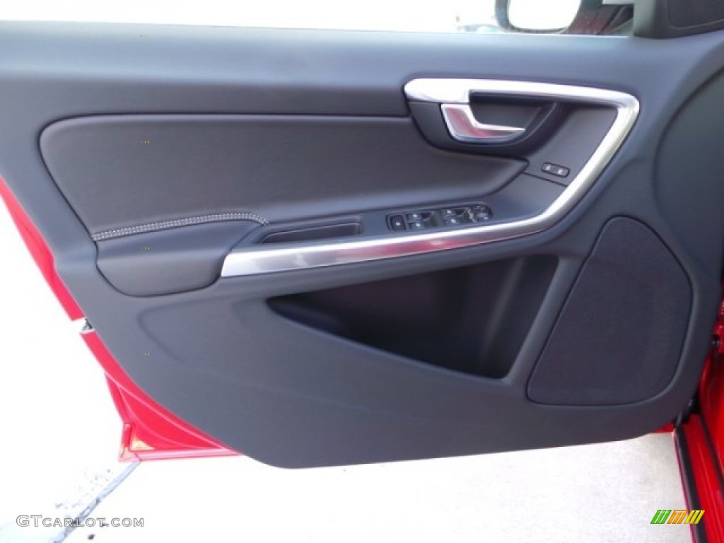 2015 S60 T6 AWD R-Design - Passion Red / Off-Black photo #9