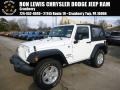 Bright White - Wrangler Sport 4x4 Photo No. 1