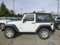 Bright White - Wrangler Sport 4x4 Photo No. 2