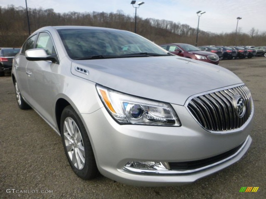 Quicksilver Metallic 2015 Buick LaCrosse FWD Exterior Photo #99523750