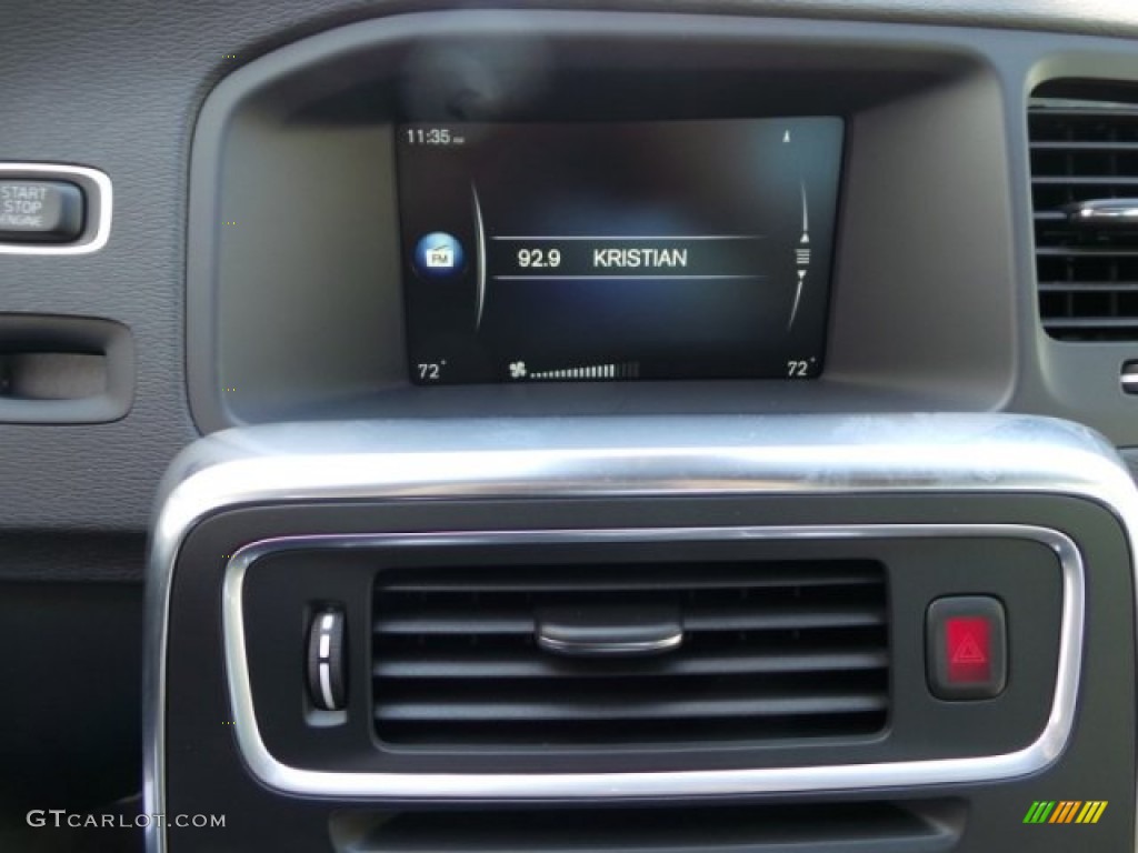 2015 S60 T6 AWD R-Design - Passion Red / Off-Black photo #17