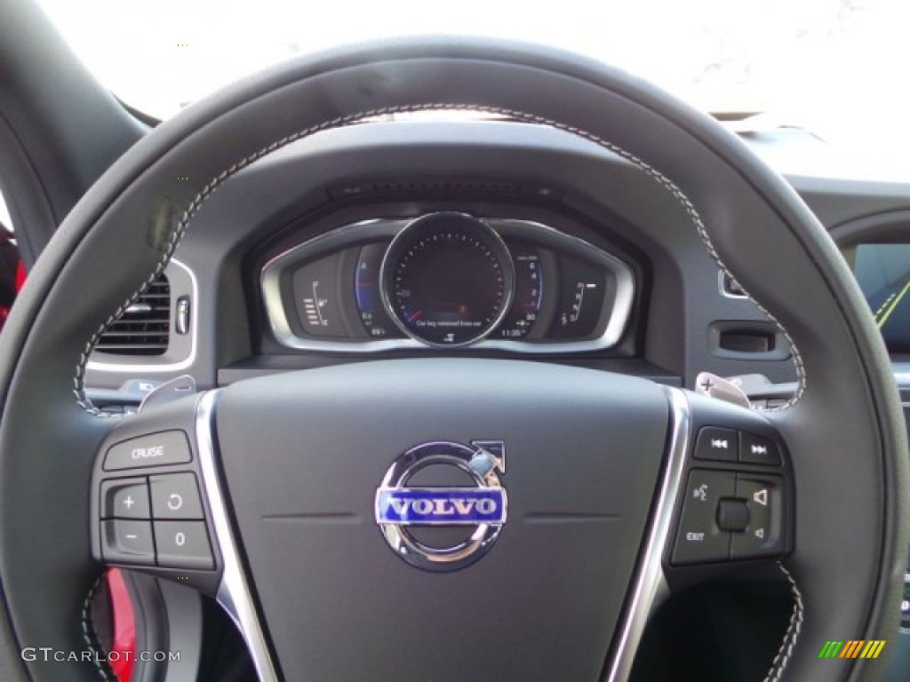 2015 S60 T6 AWD R-Design - Passion Red / Off-Black photo #21