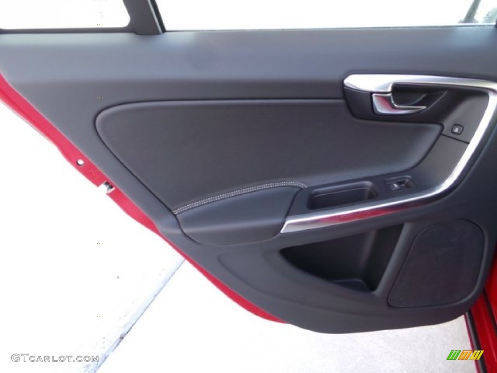 2015 S60 T6 AWD R-Design - Passion Red / Off-Black photo #23