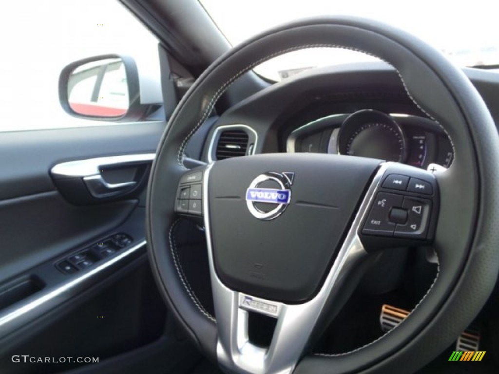 2015 S60 T6 AWD R-Design - Passion Red / Off-Black photo #27