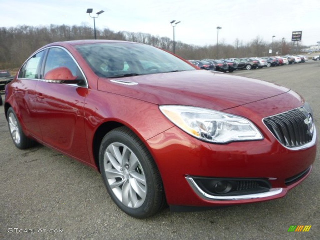 Copper Red Metallic 2015 Buick Regal AWD Exterior Photo #99524188