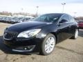 Black Onyx 2015 Buick Regal AWD