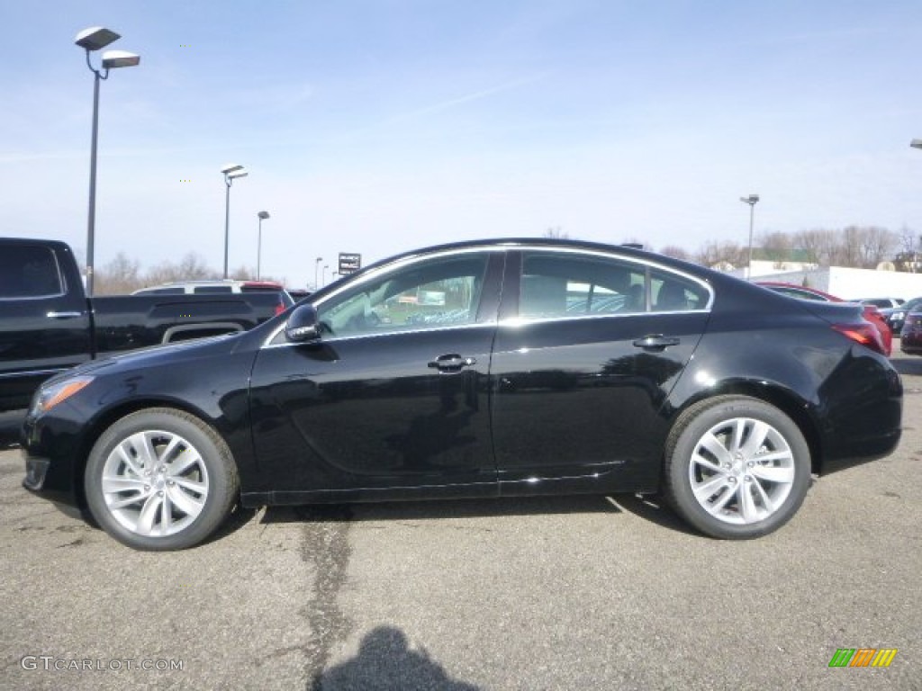 Black Onyx 2015 Buick Regal AWD Exterior Photo #99524959