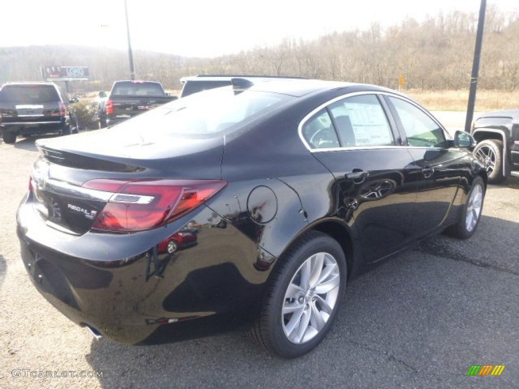 Black Onyx 2015 Buick Regal AWD Exterior Photo #99525019
