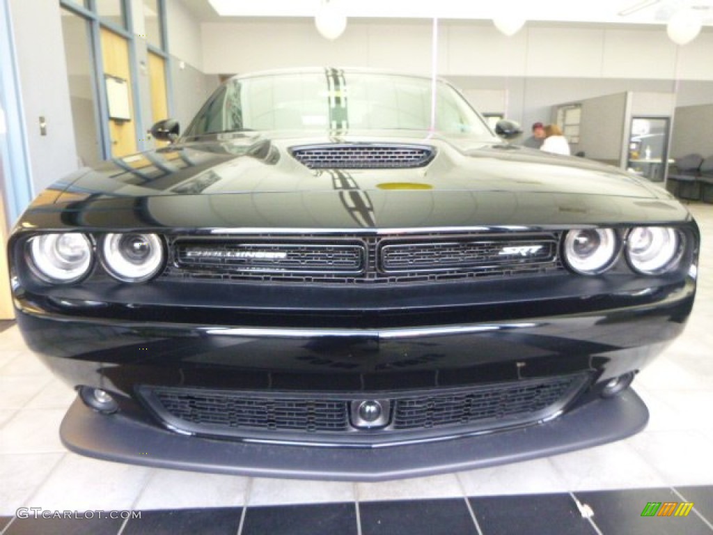 Pitch Black 2015 Dodge Challenger SRT 392 Exterior Photo #99525100
