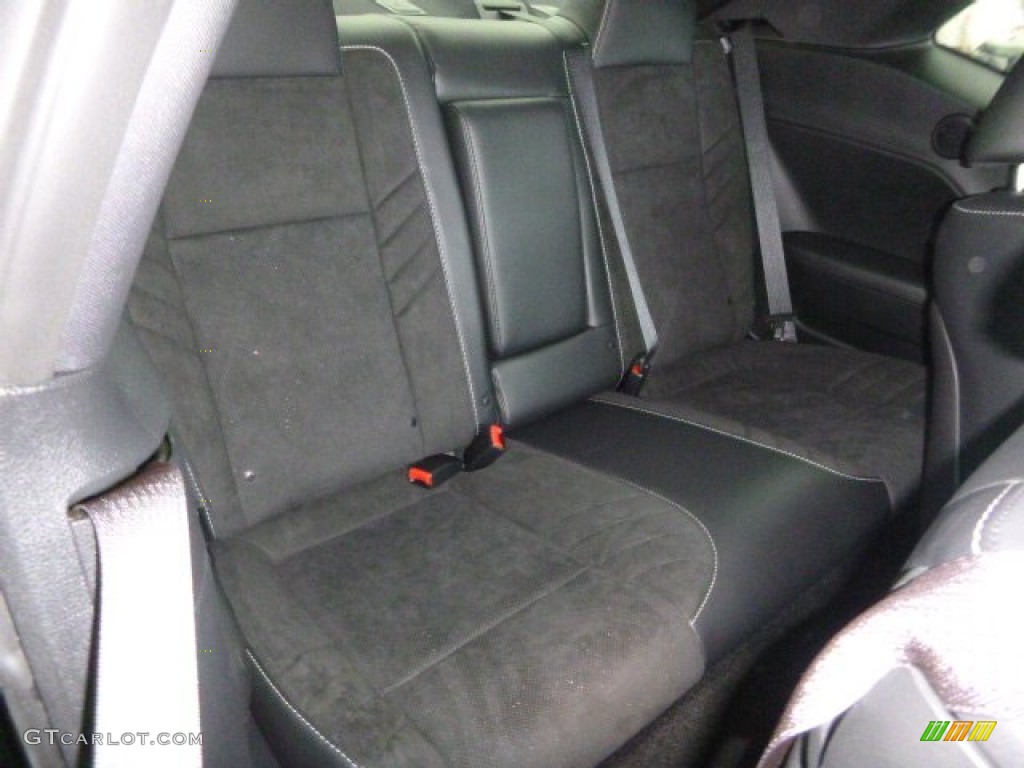 Black Interior 2015 Dodge Challenger SRT 392 Photo #99525213