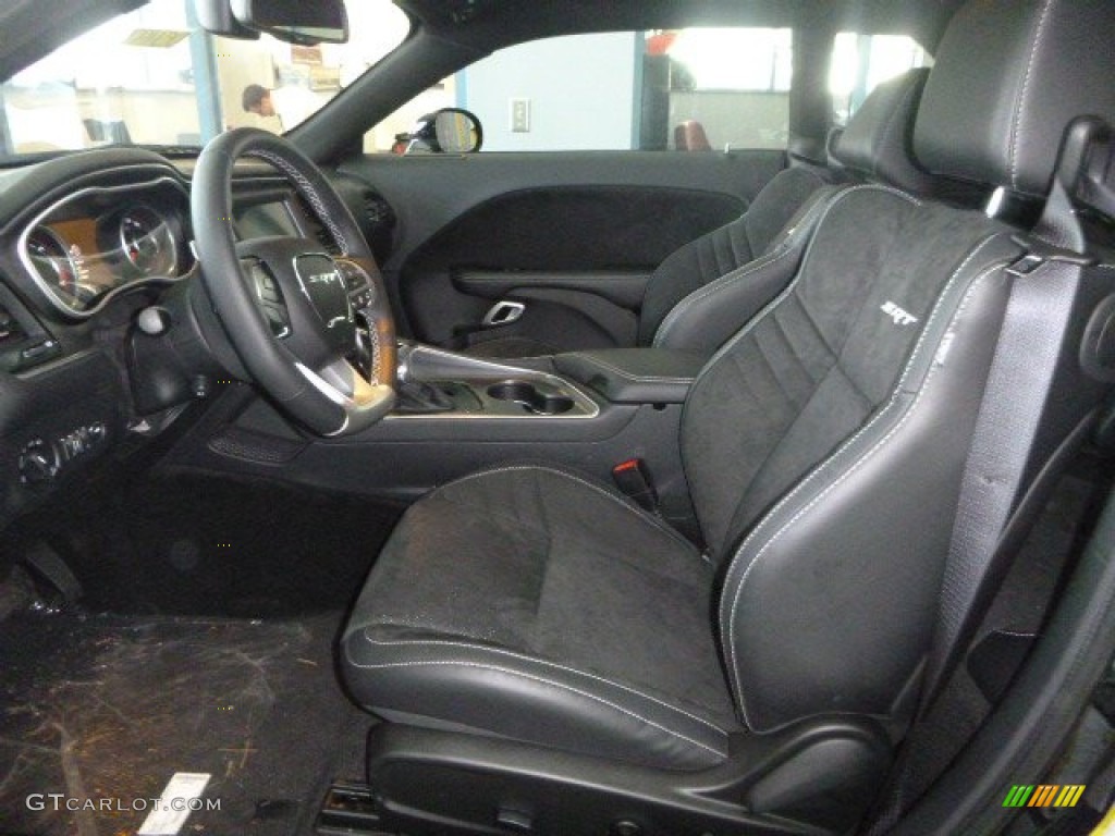 2015 Dodge Challenger SRT 392 Front Seat Photo #99525262