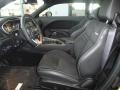 Black Front Seat Photo for 2015 Dodge Challenger #99525262
